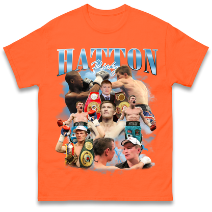 Ricky Hatton T Shirt