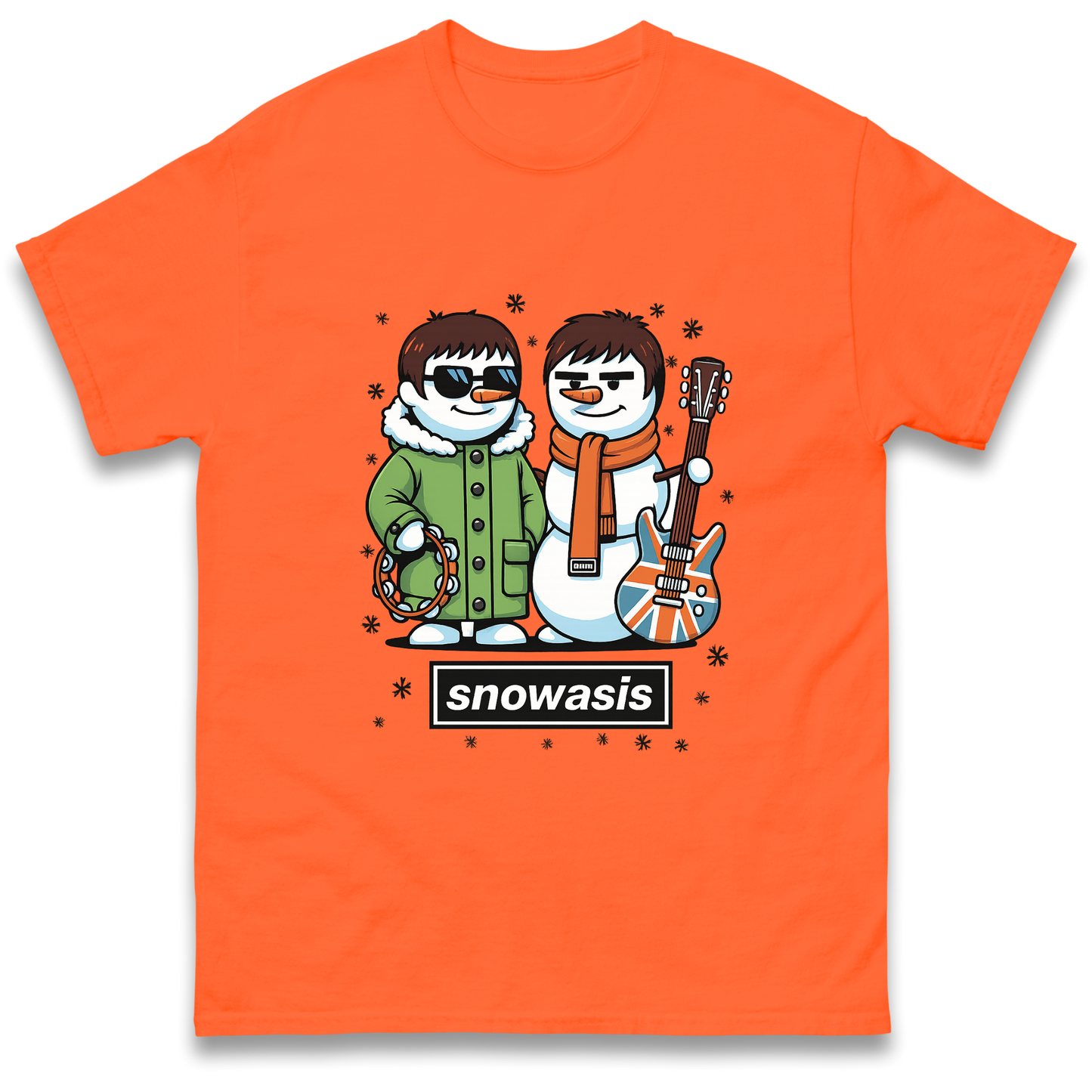 Oasis Christmas T Shirt