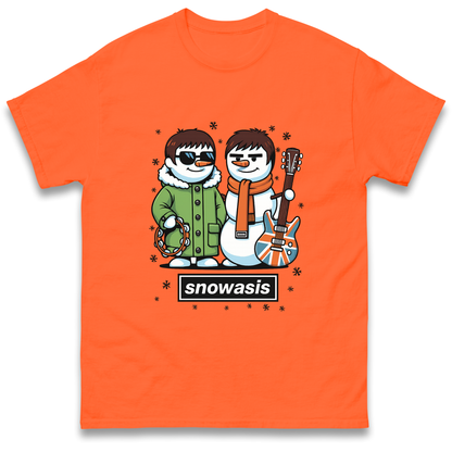 Oasis Christmas T Shirt