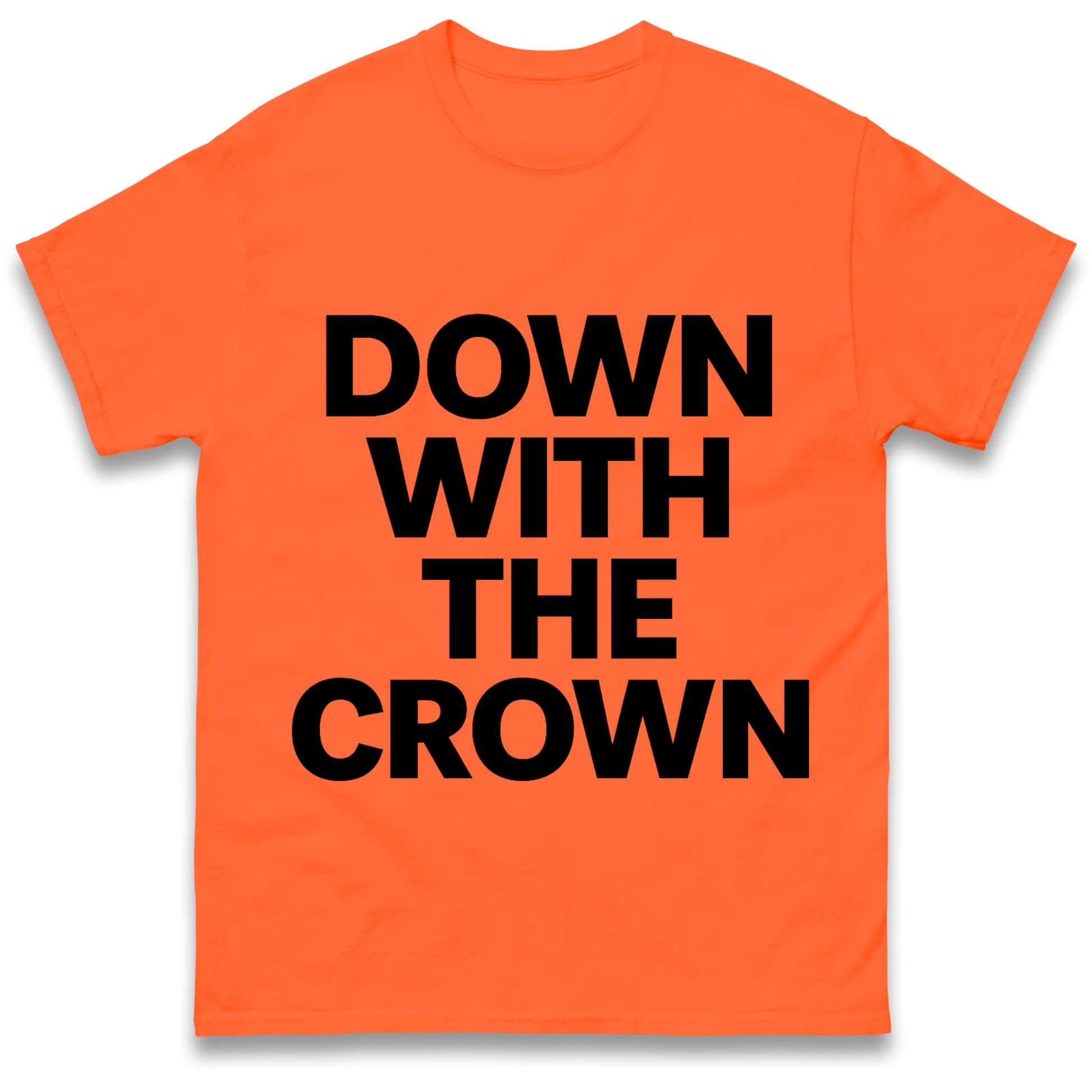 Down With The Crown T-Shirt