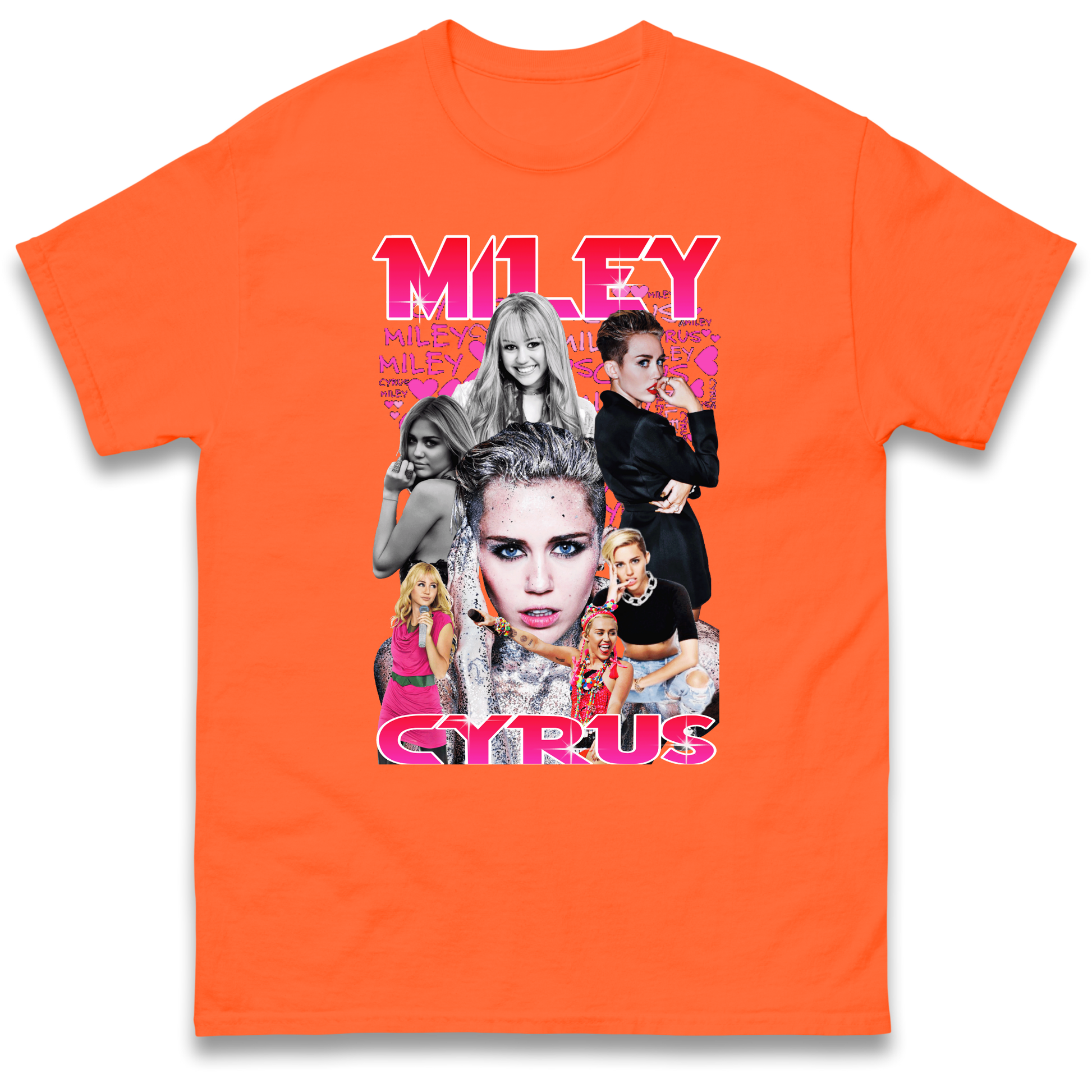 Miley Cyrus T Shirt