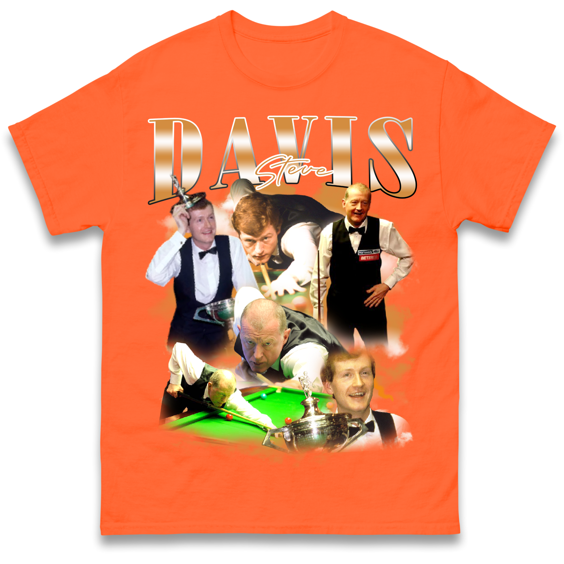 Steve Davis T Shirt