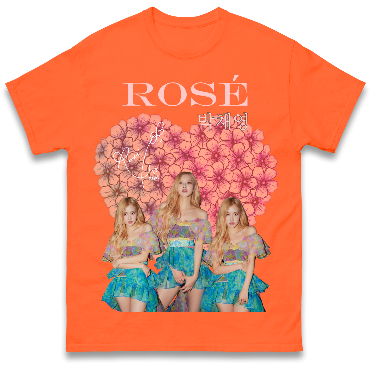 Rose K Pop T Shirt