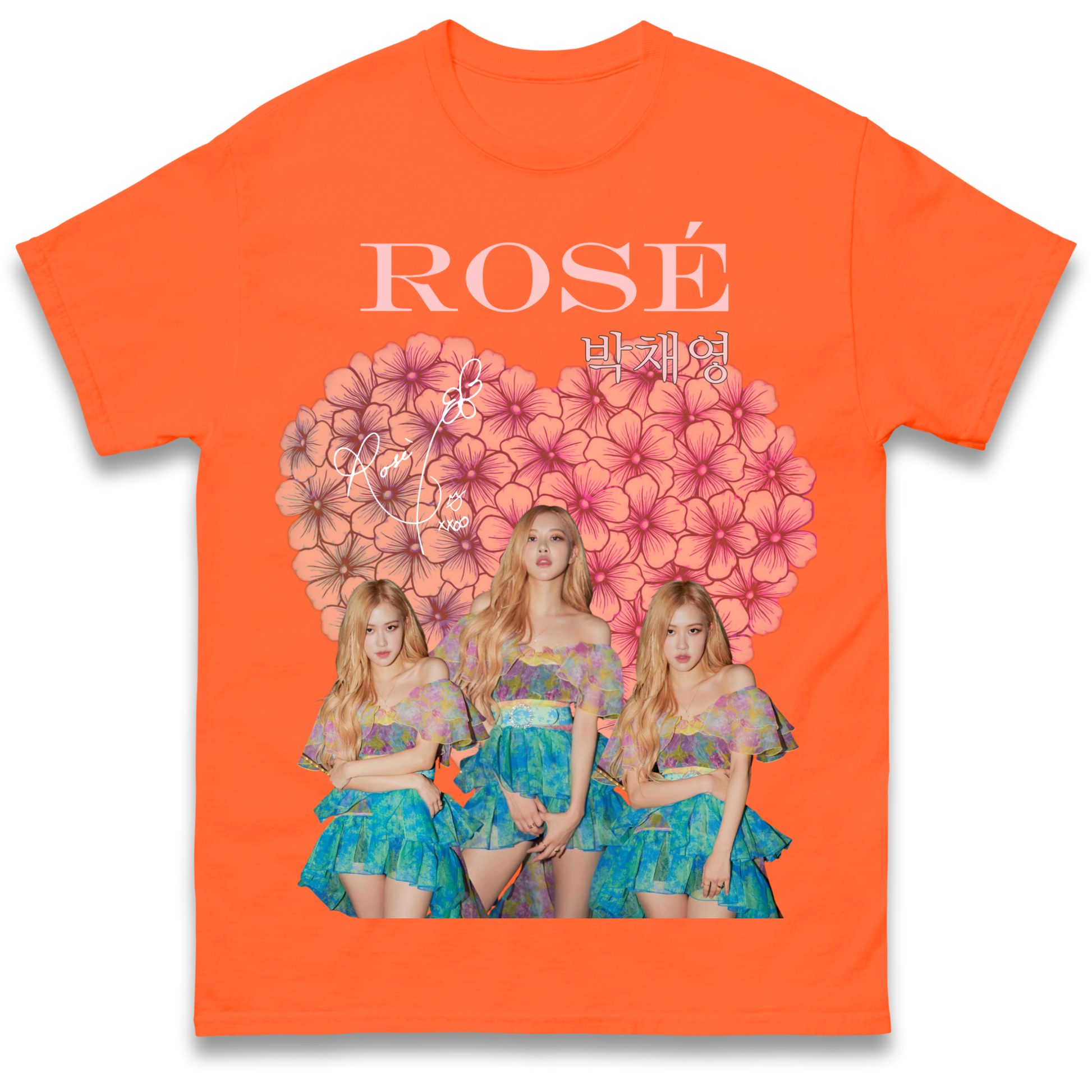 Rose K Pop T Shirt