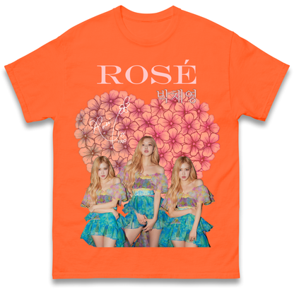 Rose K Pop T Shirt