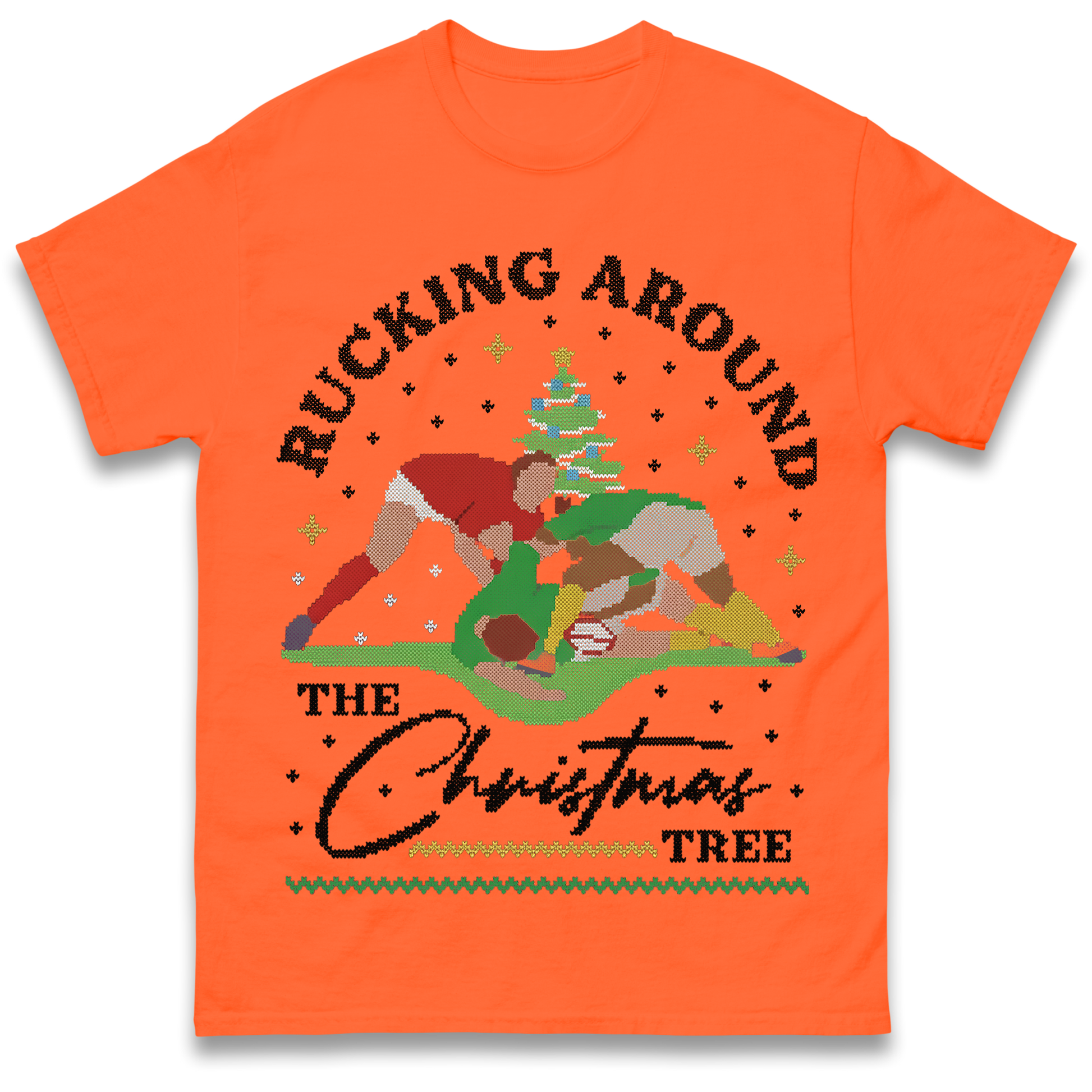 Rugby Christmas T Shirt