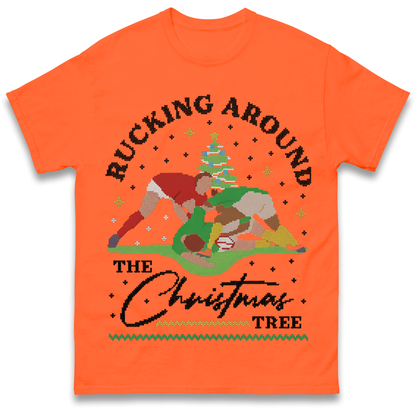 Rugby Christmas T Shirt
