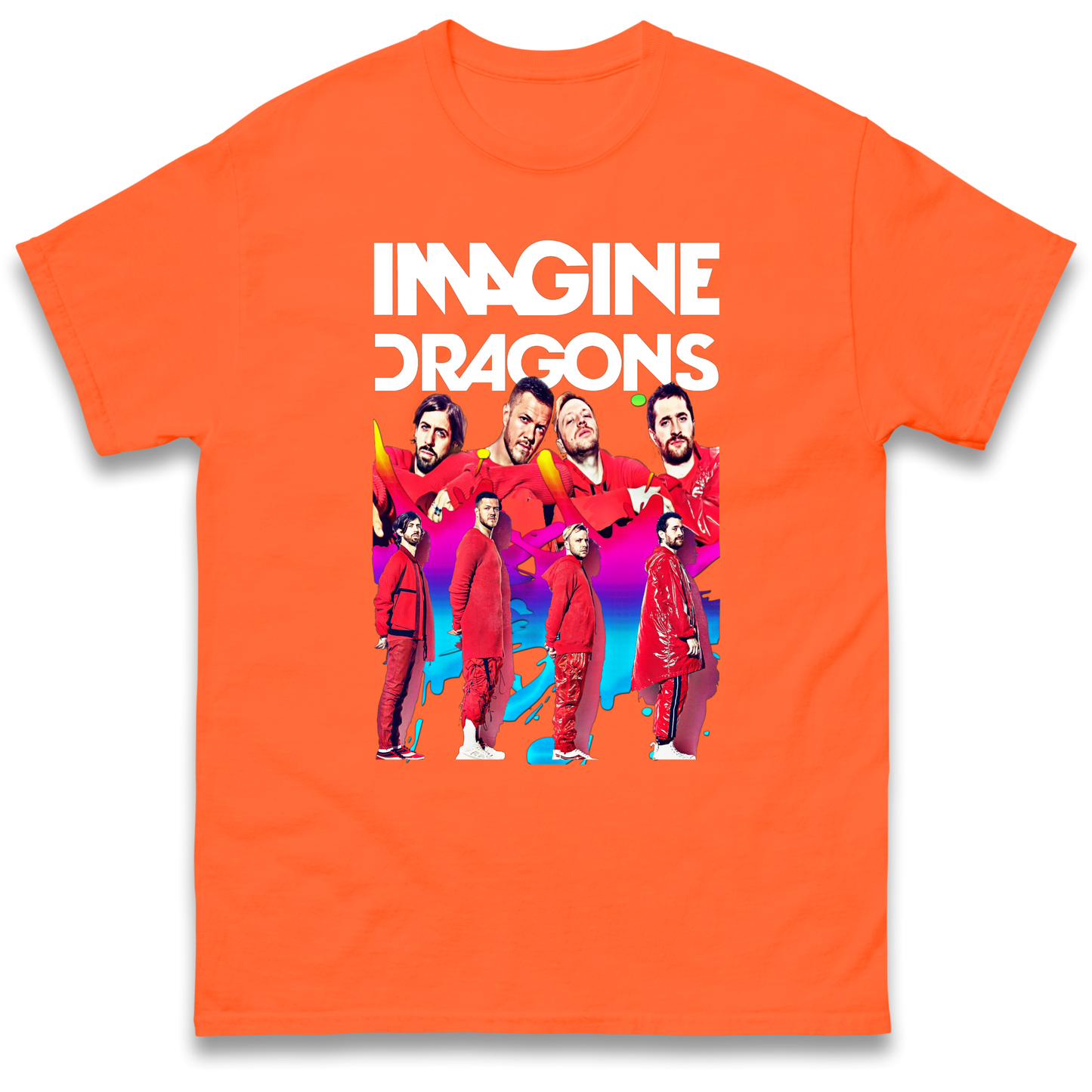 Imagine Dragons T Shirt