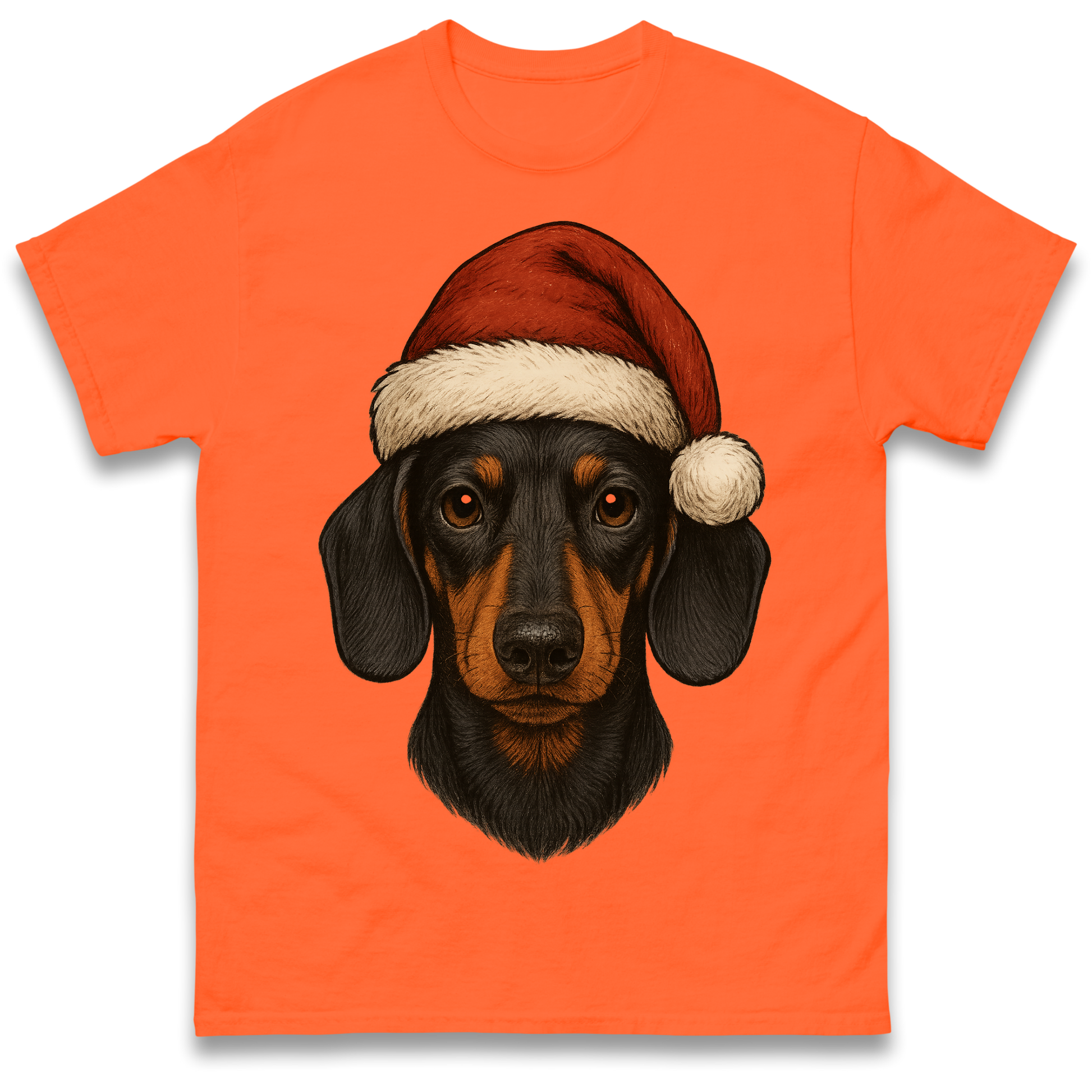 Sausage Dog Christmas T-Shirt