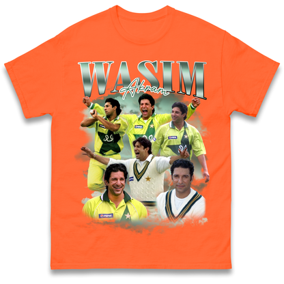 Wasim Akram T Shirt