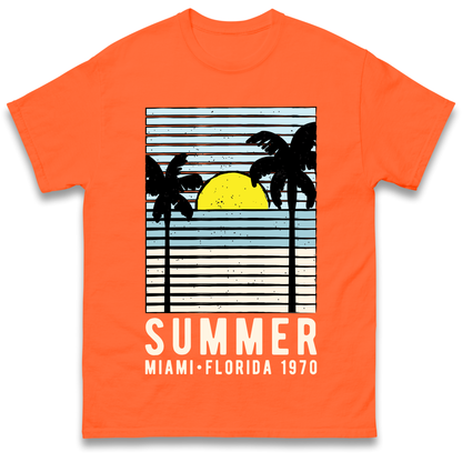 Summer Miami Florida 1970 T Shirt