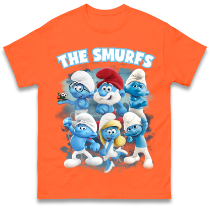 The Smurfs Bootleg T Shirt