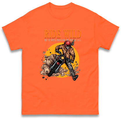 Ride Wild T Shirt
