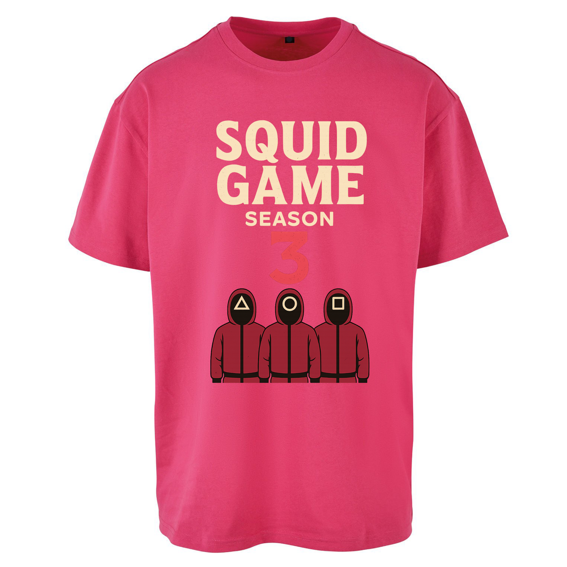 Squid Games Season 3 Oversized T Shirt 