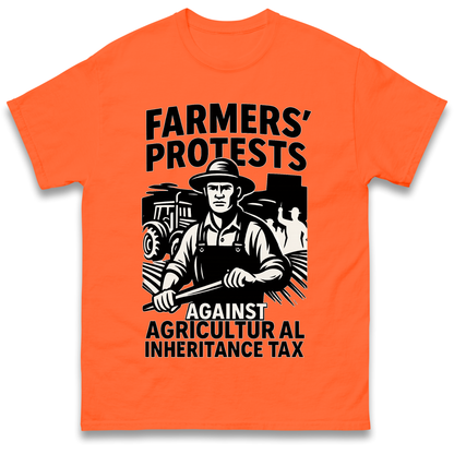 Farmers’ Protests Against Agricultural Inheritance Tax T Shirt