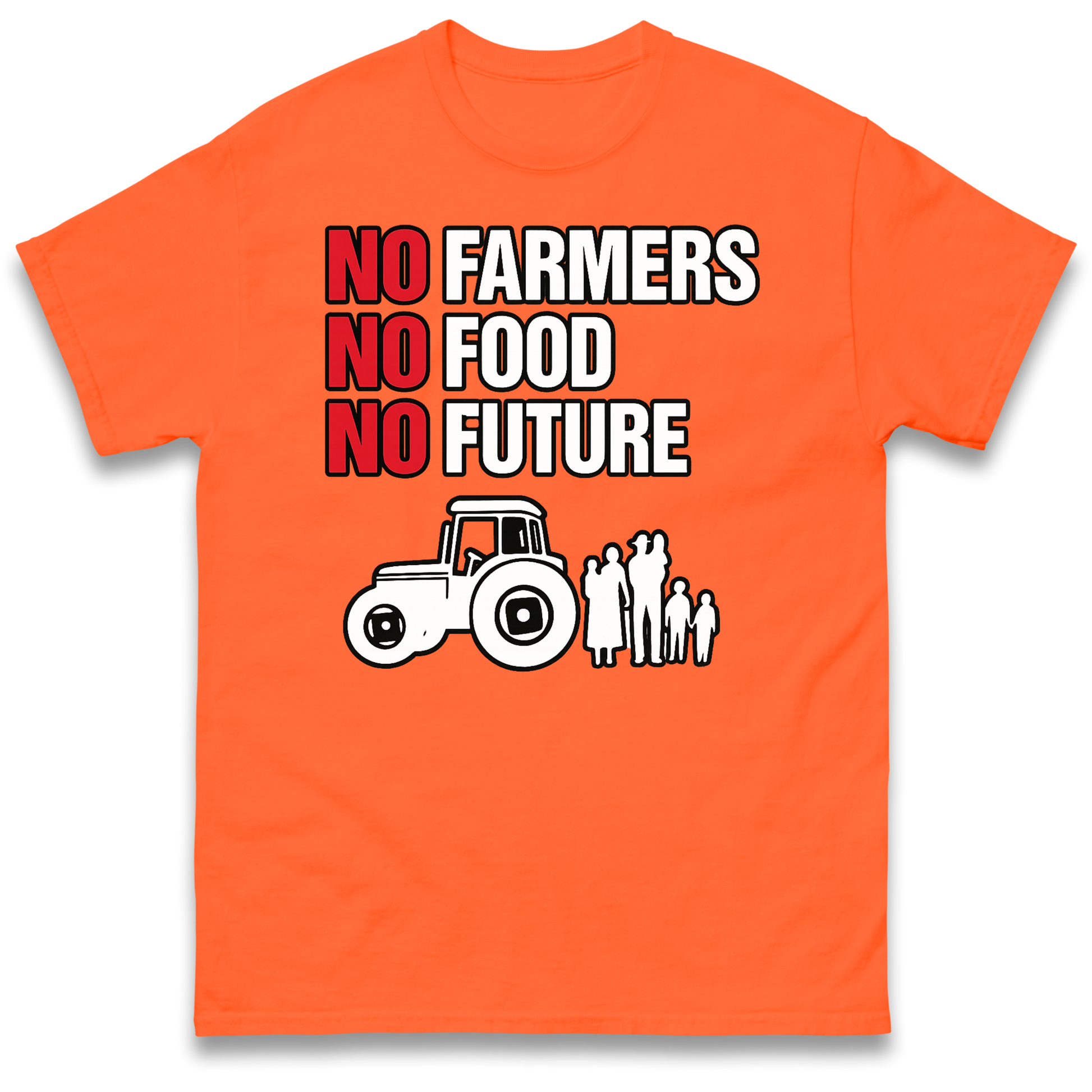 Farmers Agricultural Inheritance Tax Protest T Shirt