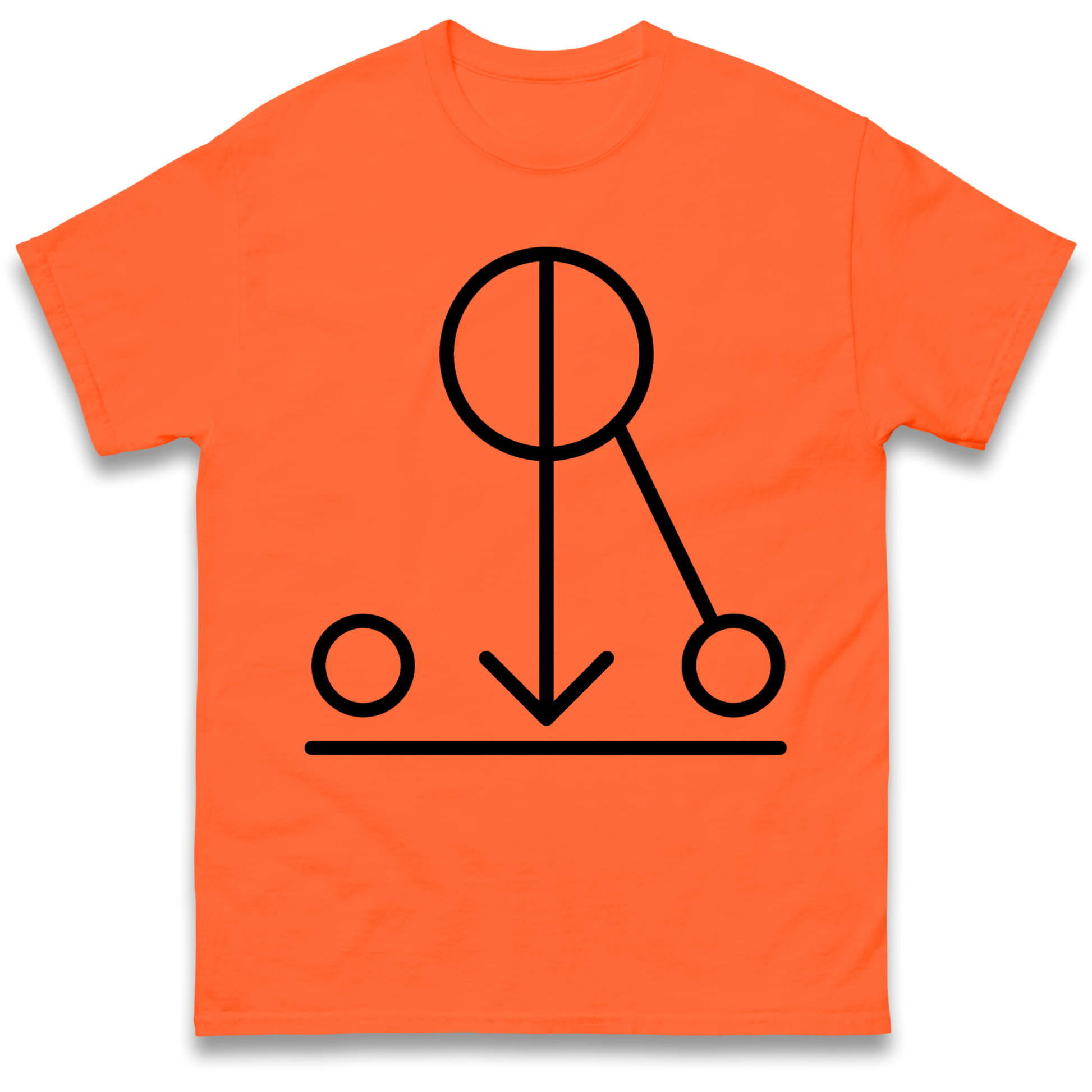 Iron Maiden Band Symbol T Shirt