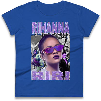 Rihanna Riri Ladies Shirt