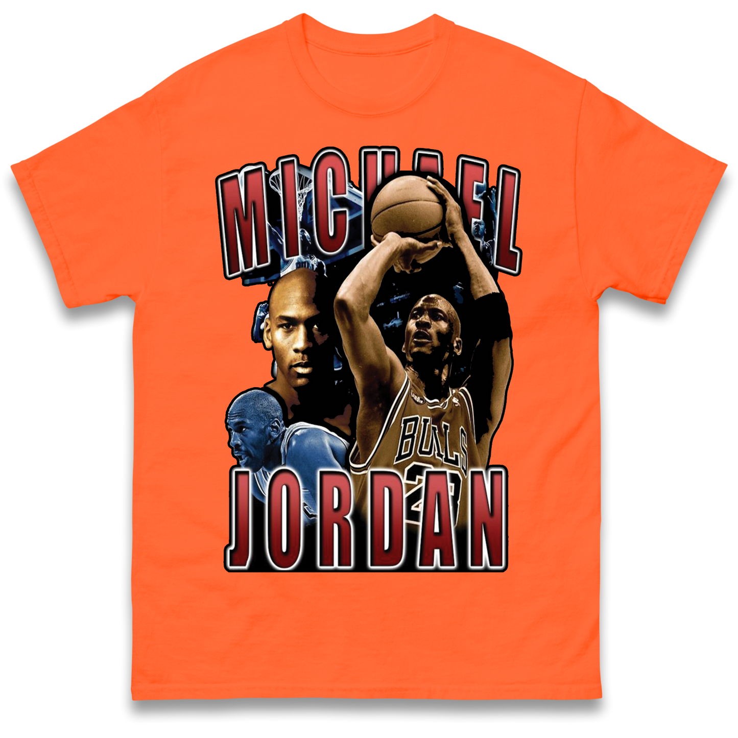 Michael Jordan Bulls T Shirt