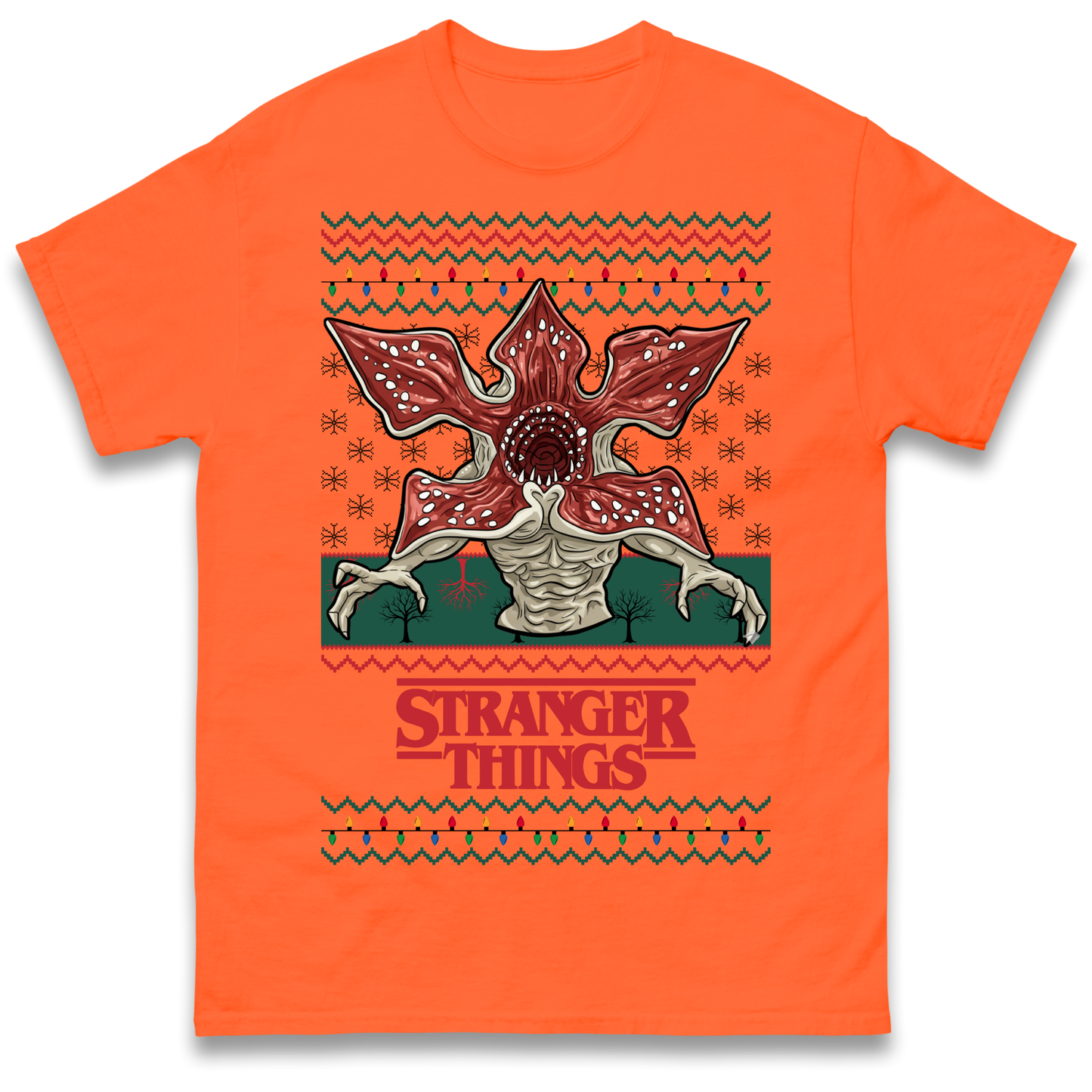 Demogorgon Christmas T Shirt