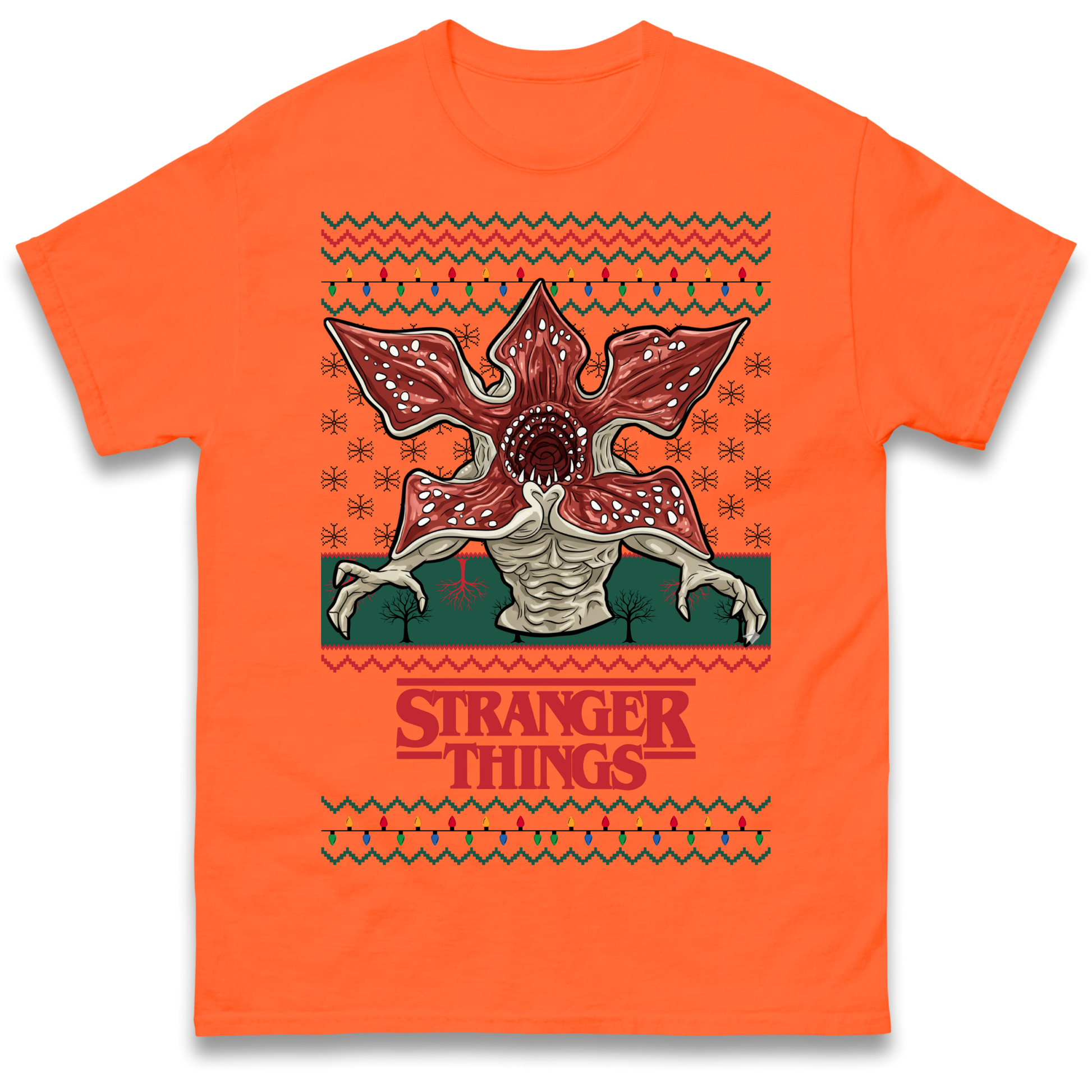 Demogorgon Christmas T Shirt