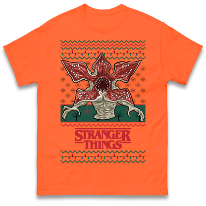 Demogorgon Christmas T Shirt