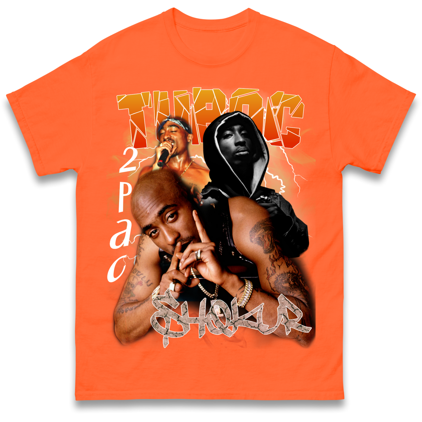 Tupac All Eyez On Me T Shirt