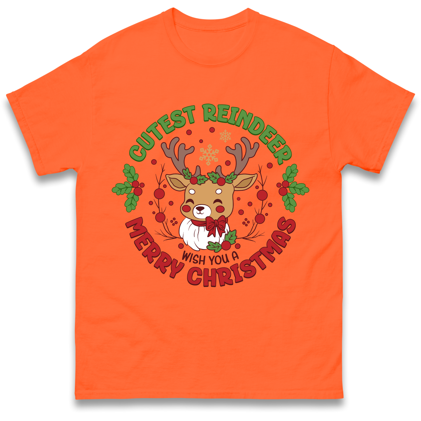 Cutest Reindeer T Shirt