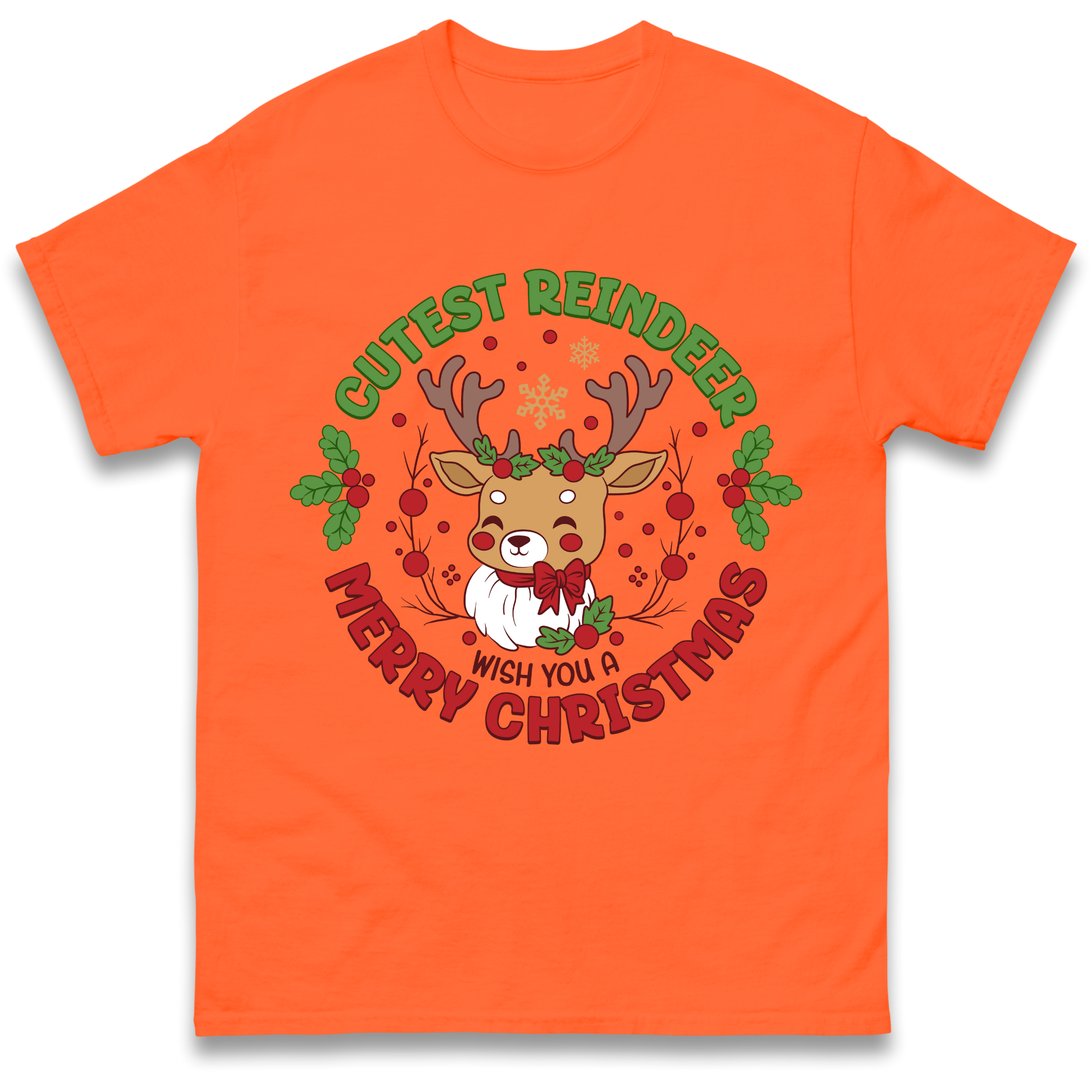 Cutest Reindeer T Shirt