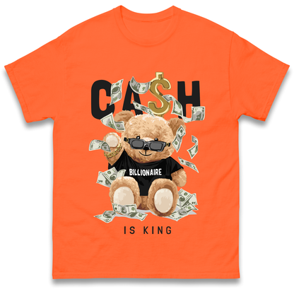 Teddy Bear Billionaire Streetwear T Shirt