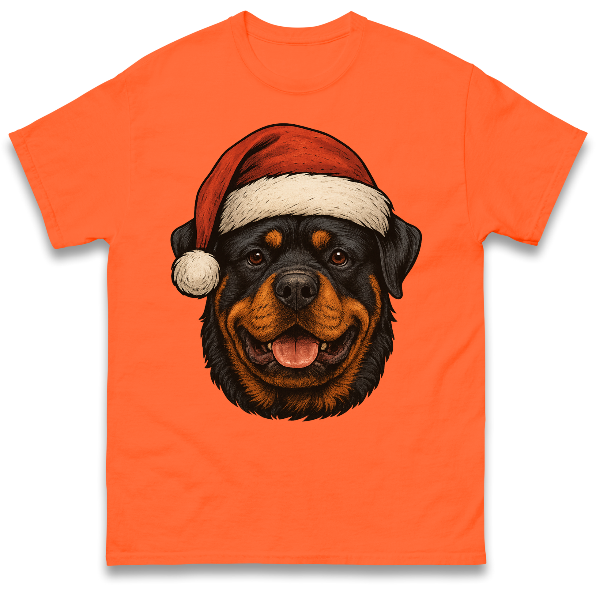 Rottweiler Christmas T Shirt