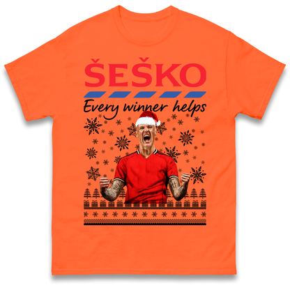 Benjamin Sesko Christmas T Shirt