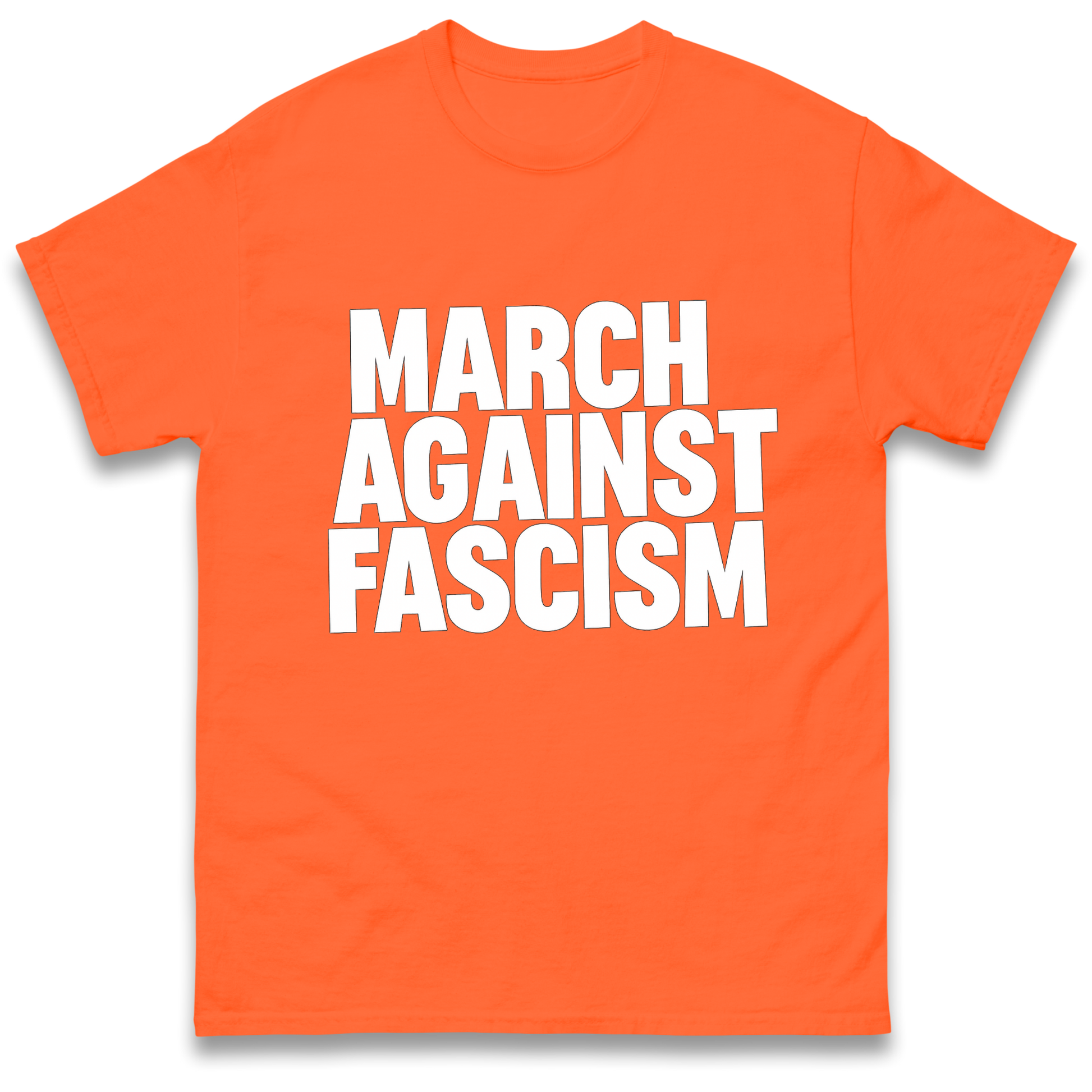 March Against Fascism T Shirt