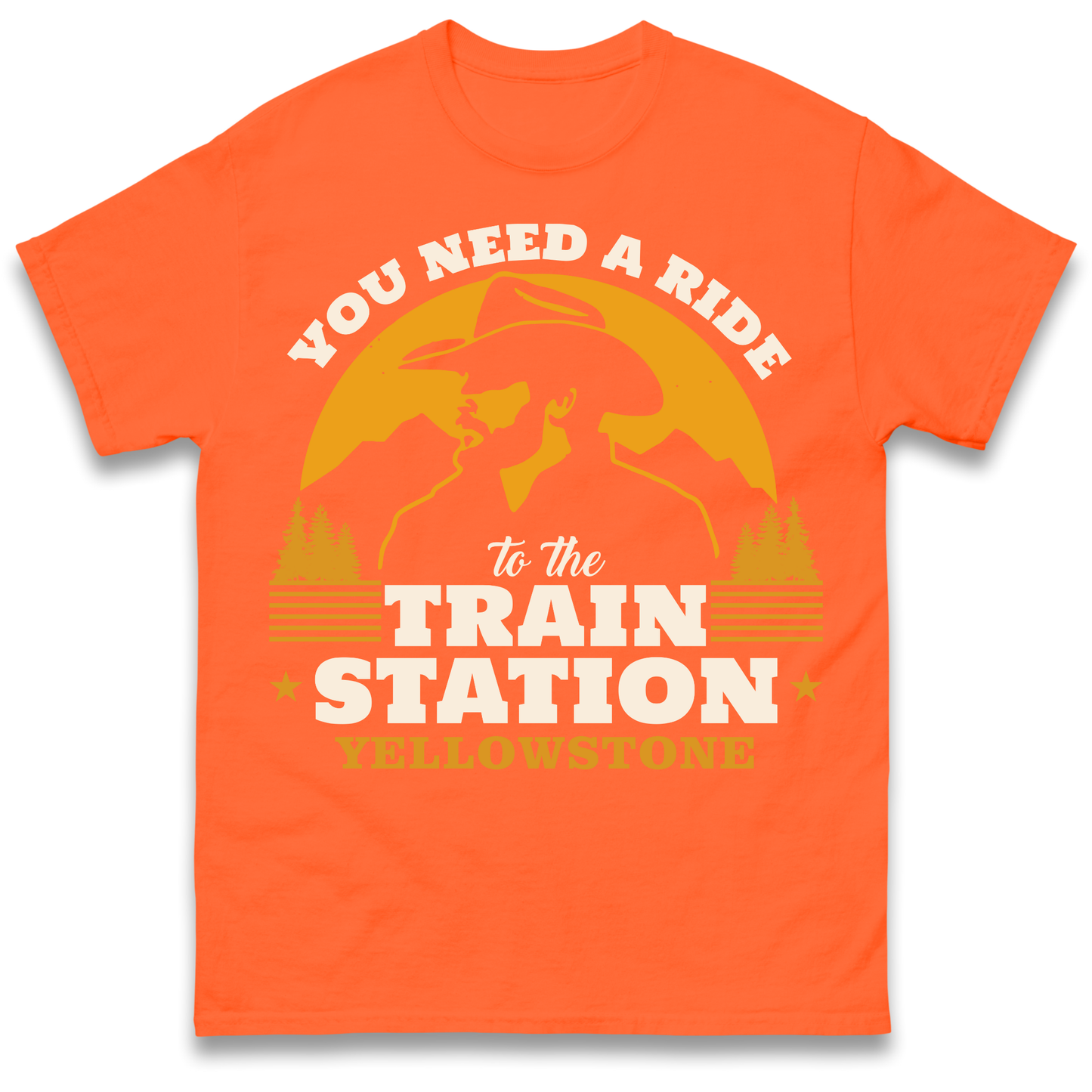 You Need A Ride To The Train Station T Shirt