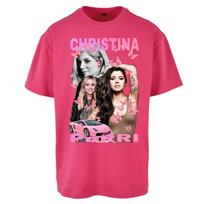 Christina Perri Oversized T Shirt