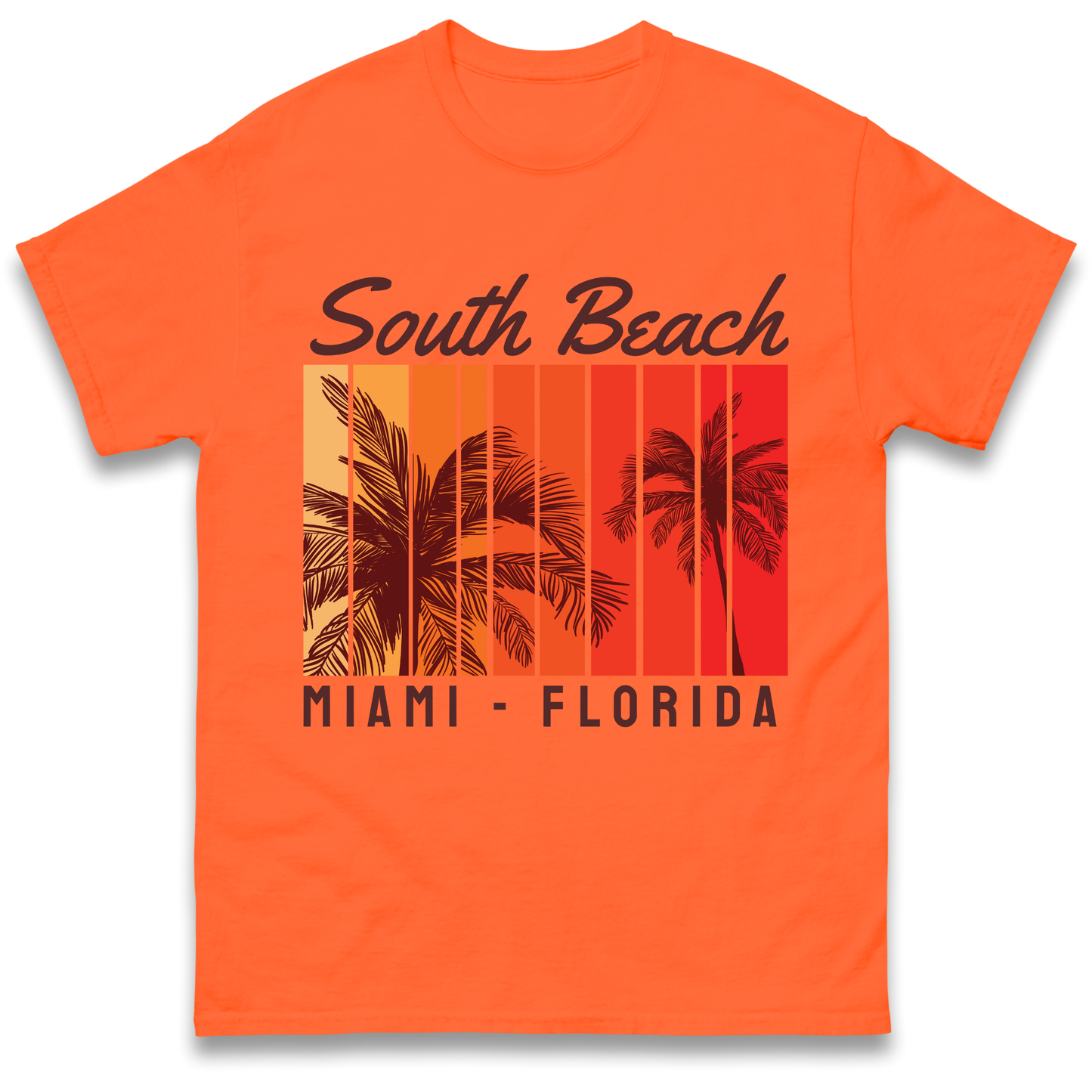 South Beach Miami Florida T Shirt