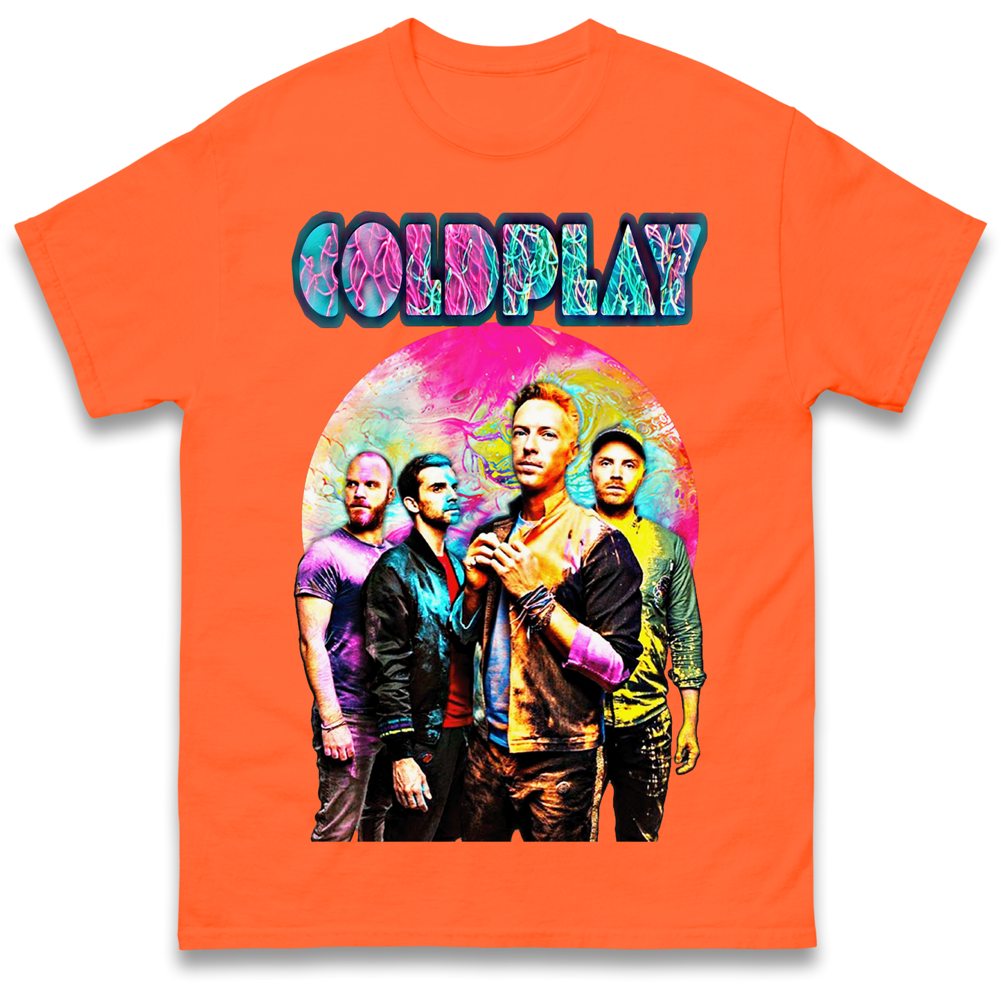 Coldplay T Shirt