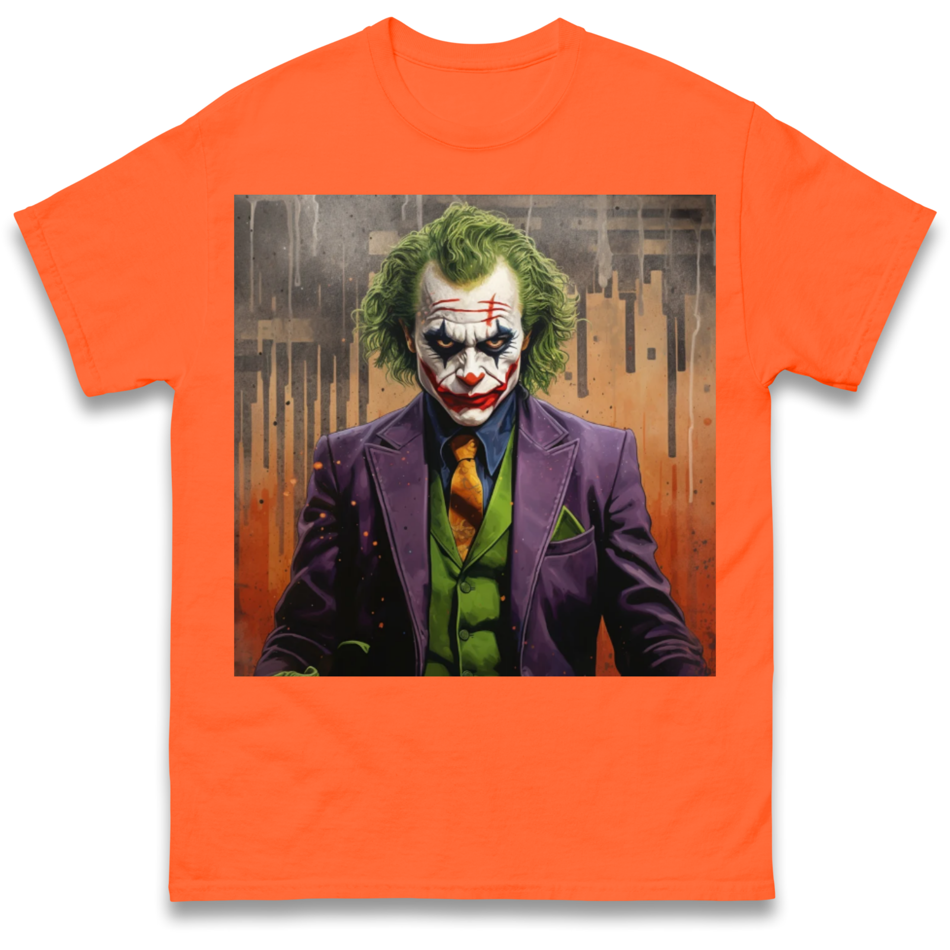 The Joker Painting T Shirt