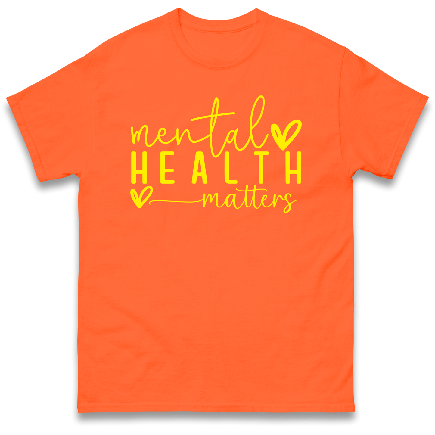 Mental Health Matters T Shirt