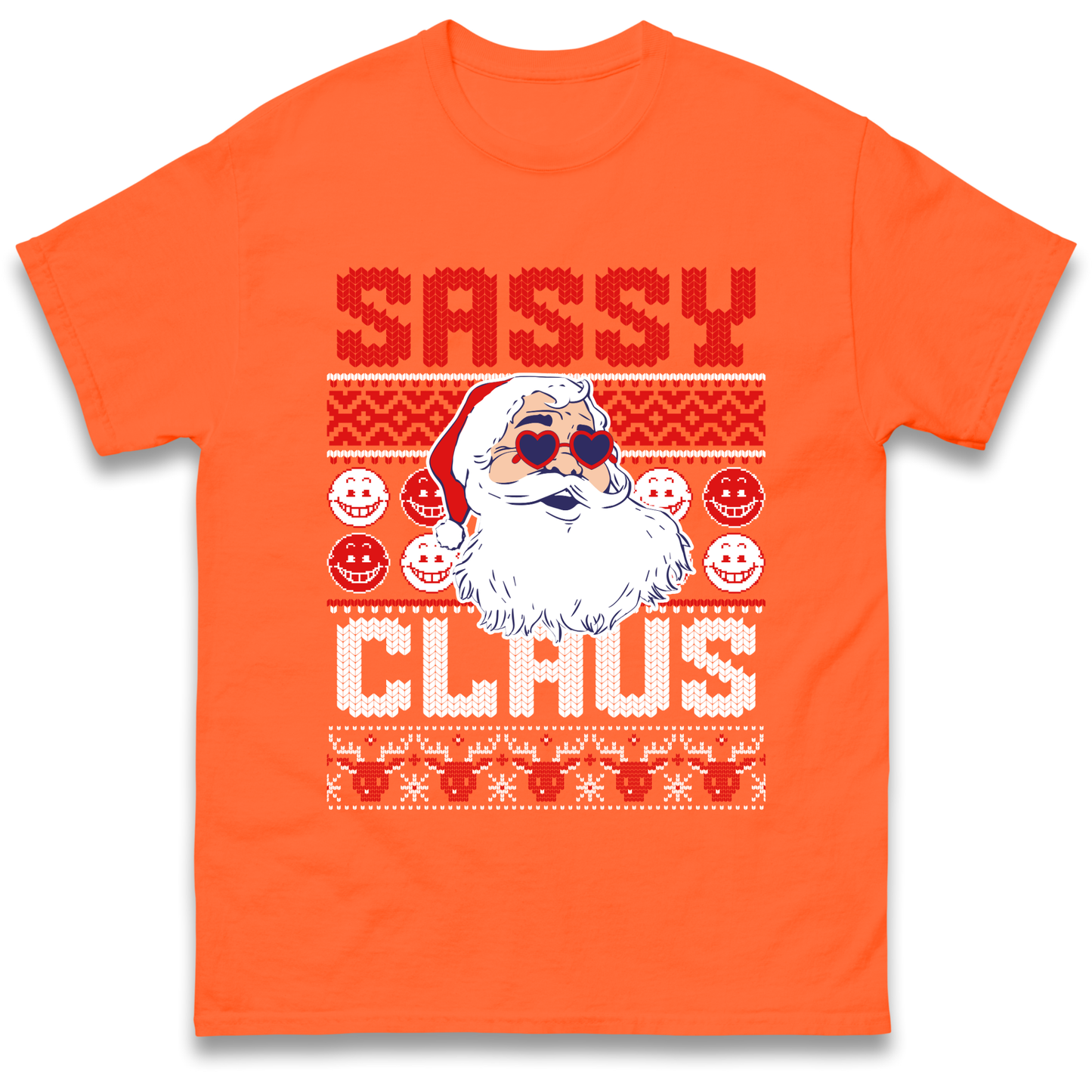 Sassy Claus Santa Christmas T Shirt