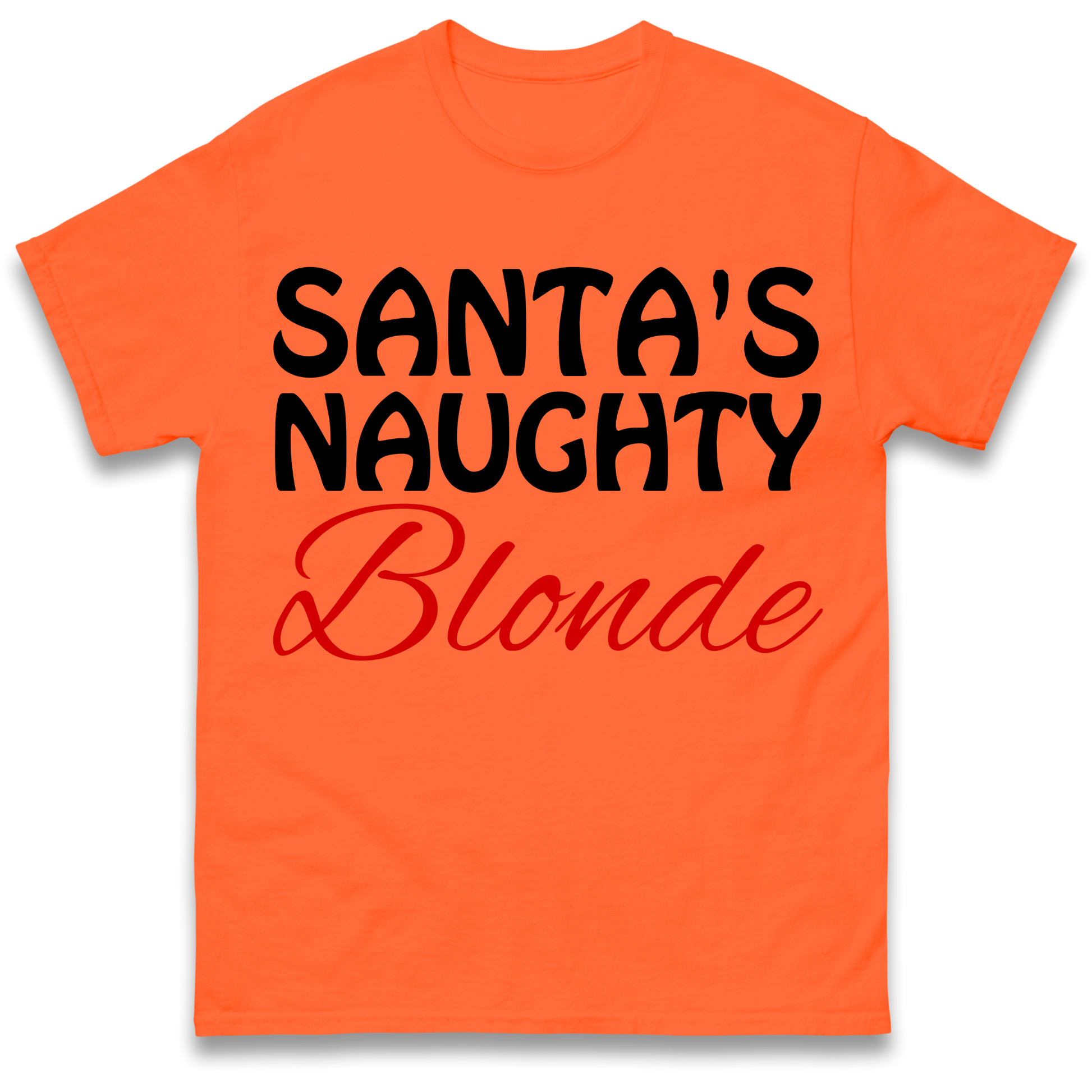 Naughty Blonde T-Shirt