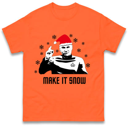 Make It Snow T Shirt