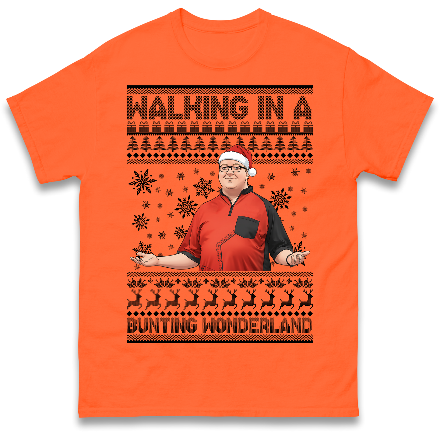 Bunting Wonderland T Shirt