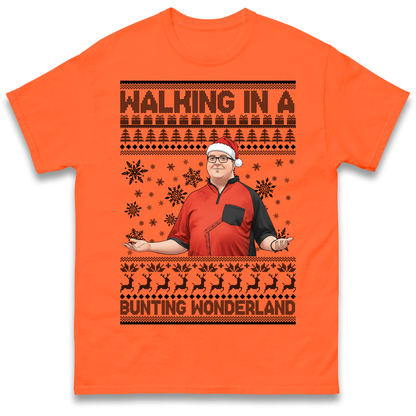 Bunting Wonderland T Shirt