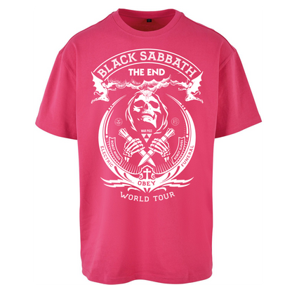 Black Sabbath The End World Tour oversized T Shirt