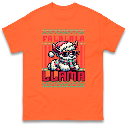 FA LA LA LA LLAMA T Shirt
