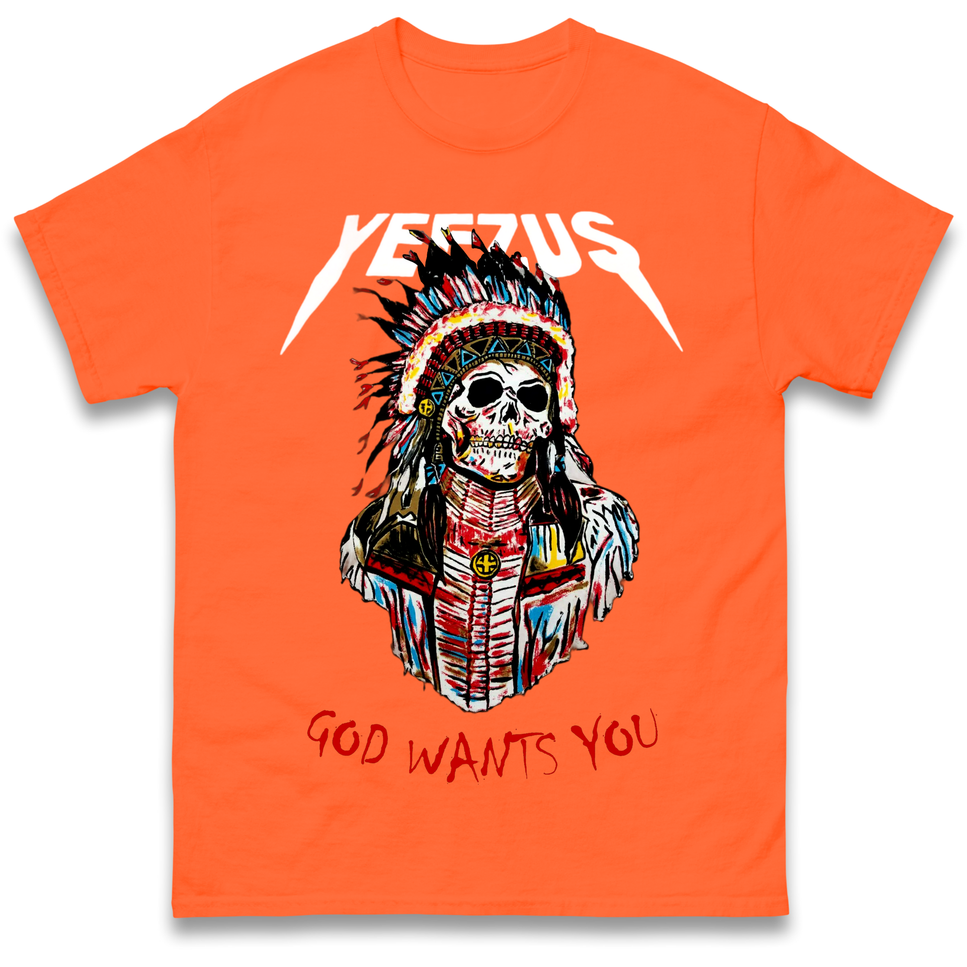 Yeezus God Wants You T Shirt