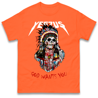 Yeezus God Wants You T Shirt