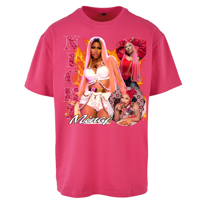 Nicki Minaj Oversized T Shirt 