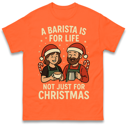 Barista Christmas T Shirt